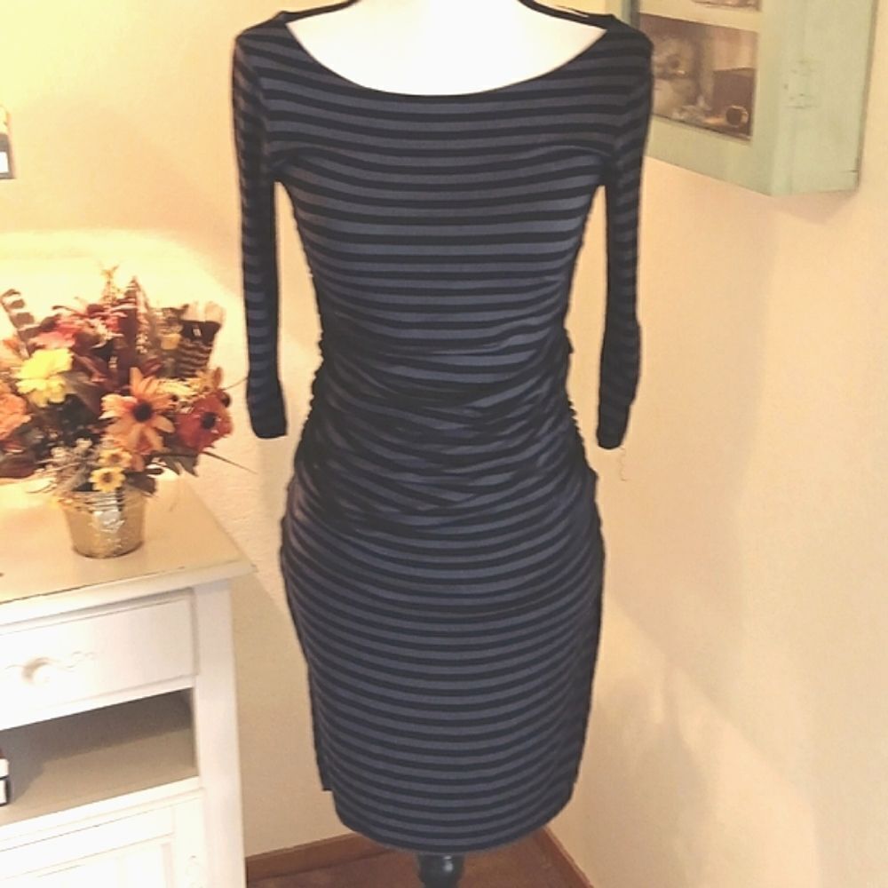 Alex and Harry Striped Dress